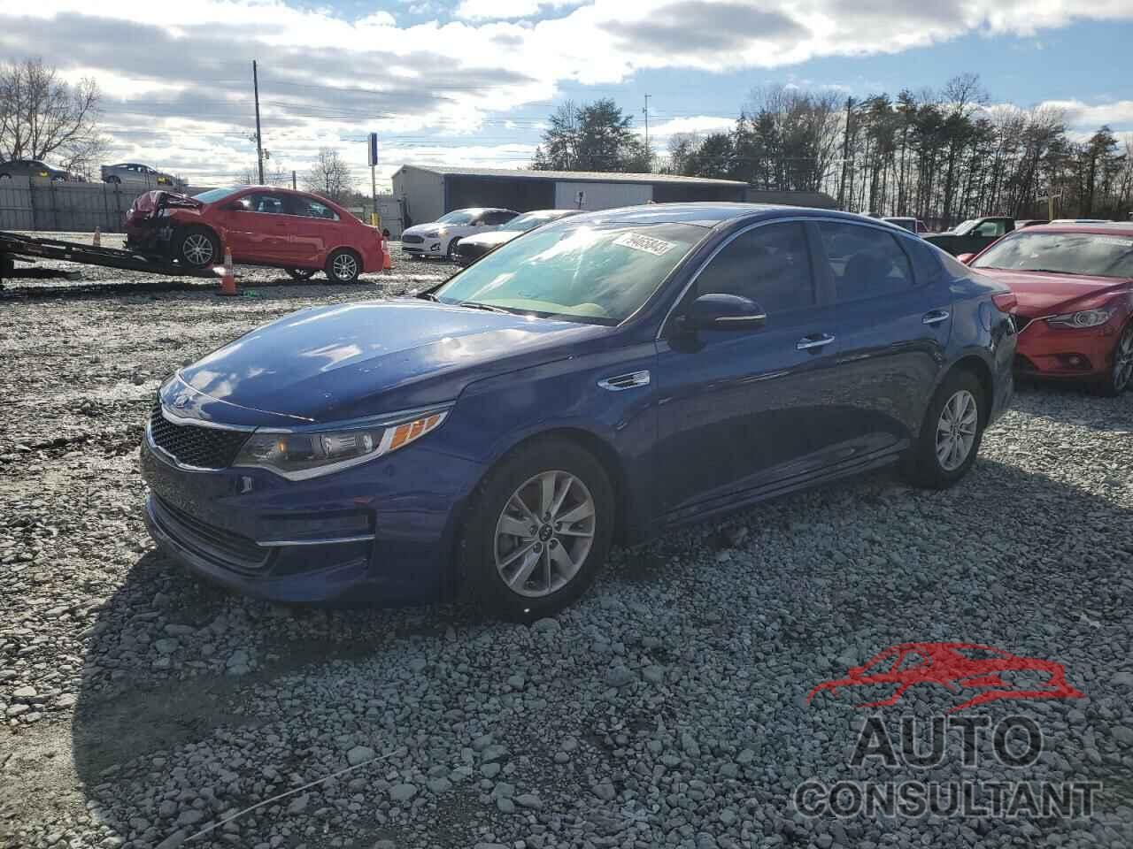 KIA OPTIMA 2018 - 5XXGT4L30JG194306