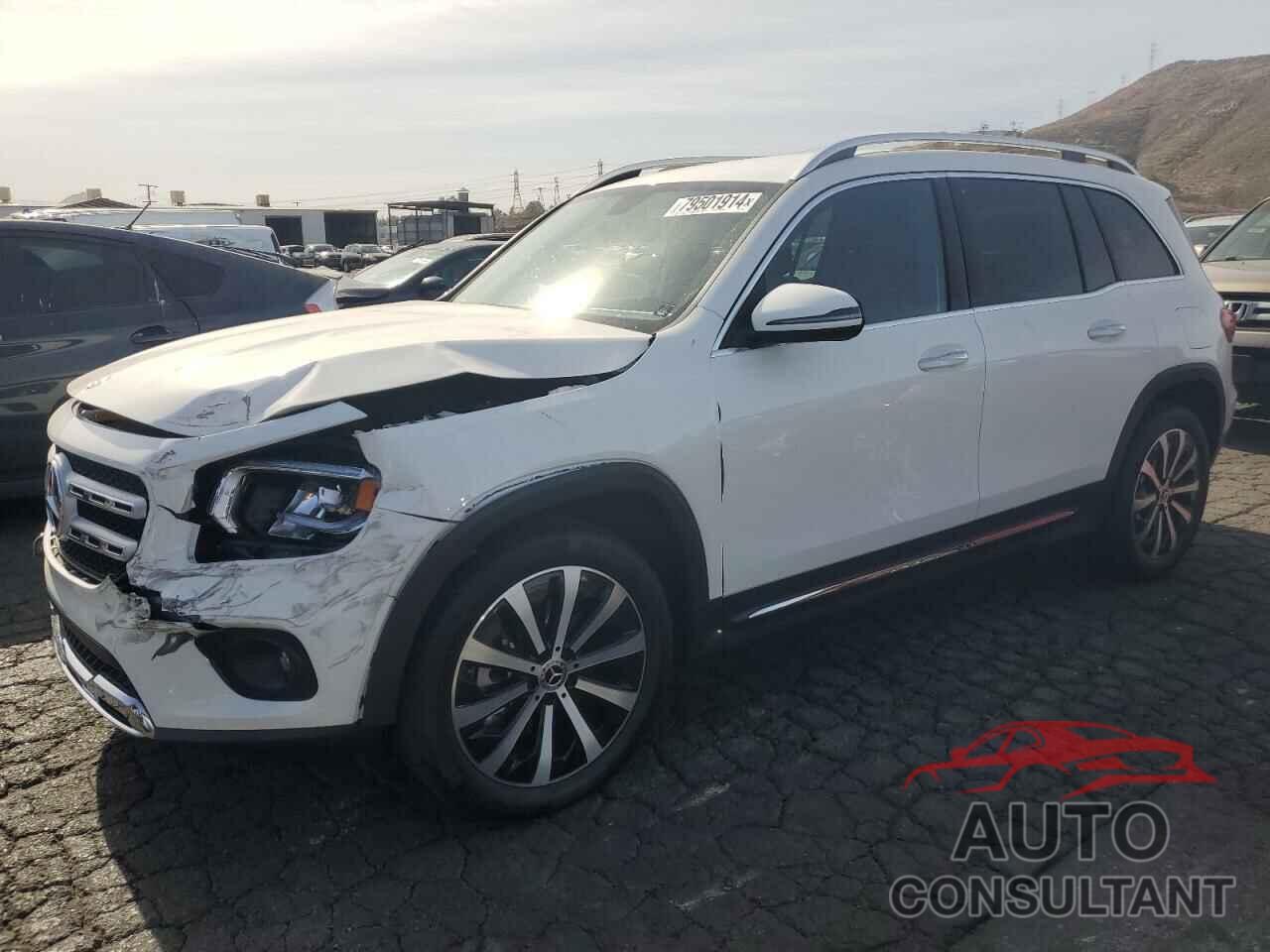 MERCEDES-BENZ GLB-CLASS 2022 - W1N4M4GB7NW251485