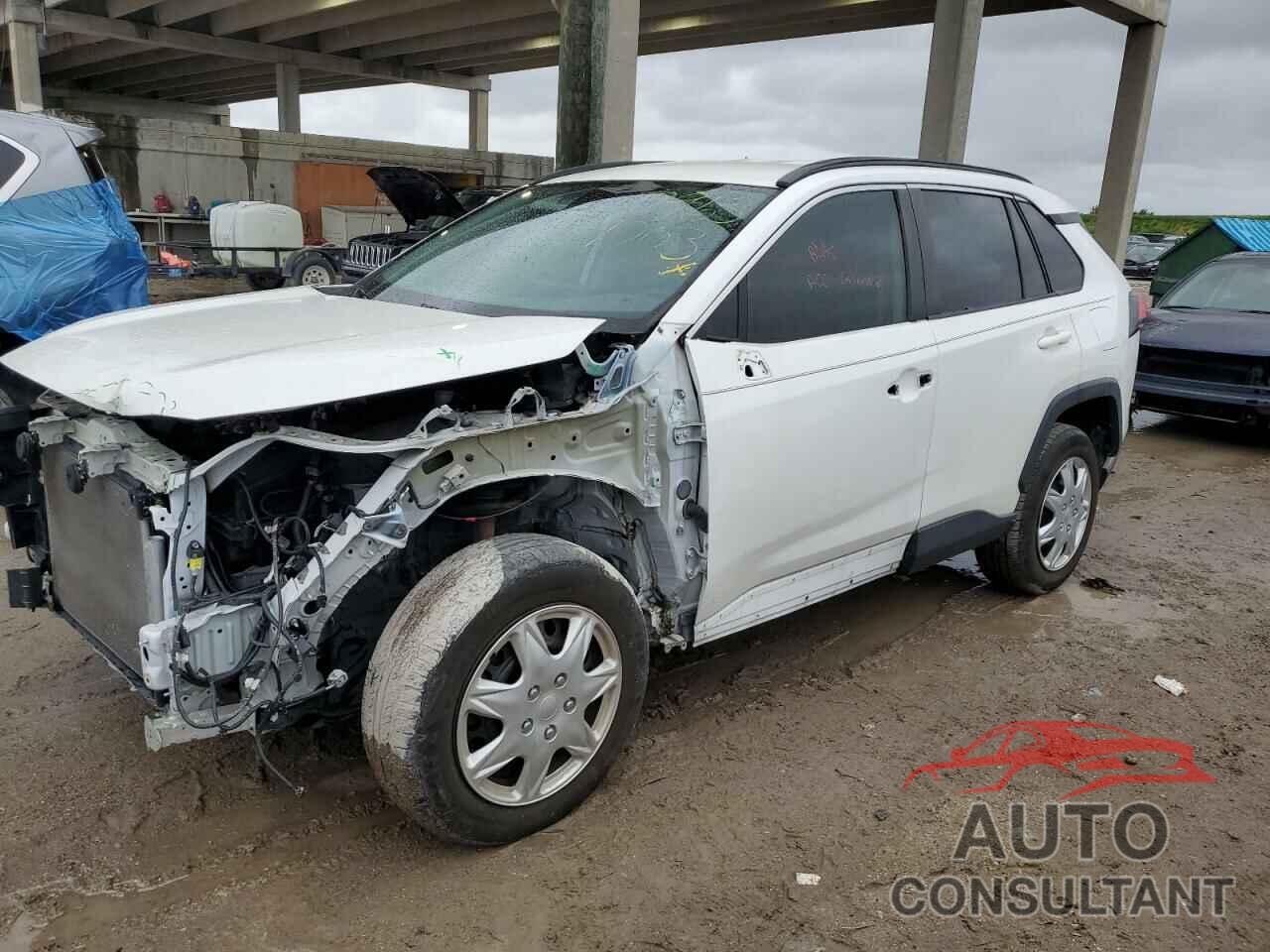 TOYOTA RAV4 2019 - 2T3H1RFV9KC019606