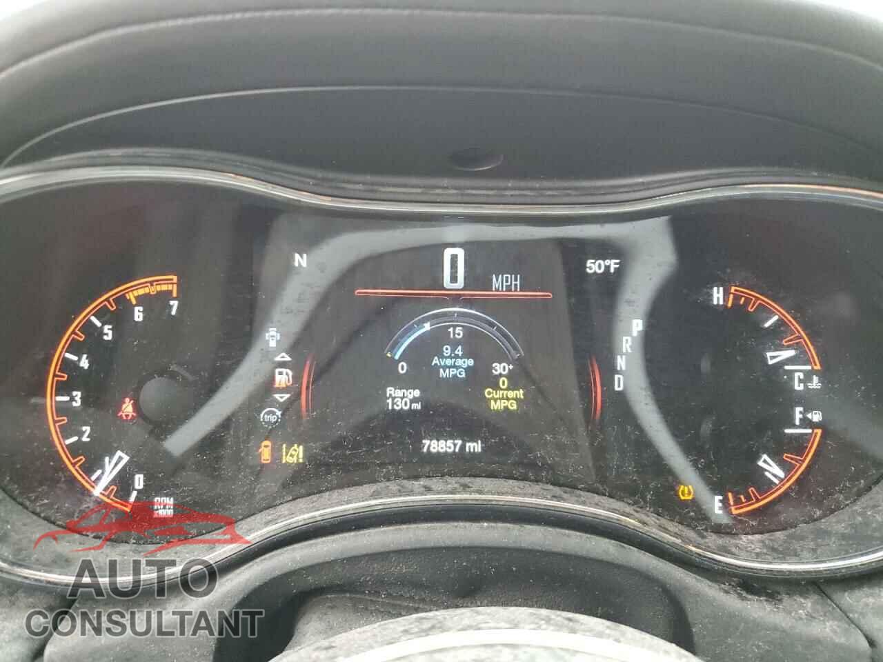 DODGE DURANGO 2018 - 1C4SDJCTXJC404836