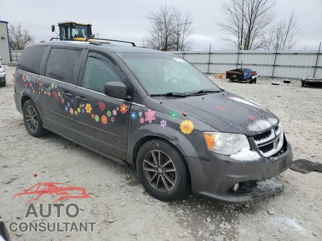 DODGE CARAVAN 2017 - 2C4RDGCG0HR581384