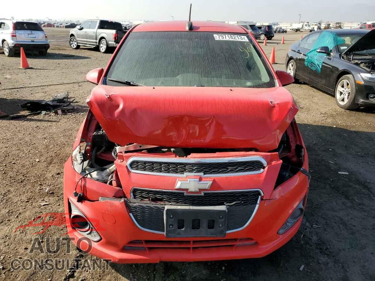 CHEVROLET SPARK 2015 - KL8CD6S90FC726831