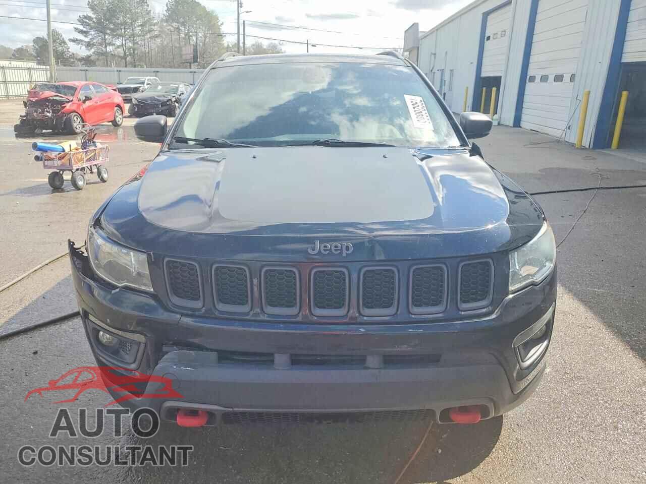 JEEP COMPASS 2017 - 3C4NJDDB0HT607214