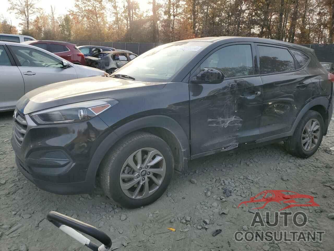 HYUNDAI TUCSON 2018 - KM8J2CA4XJU625304