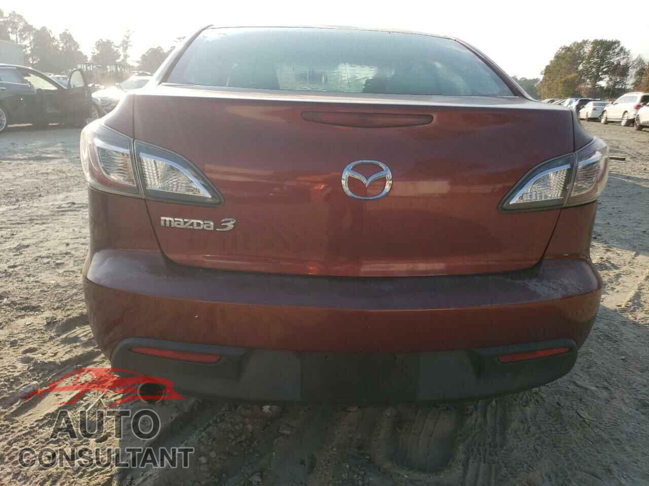 MAZDA 3 2011 - JM1BL1VF2B1417622