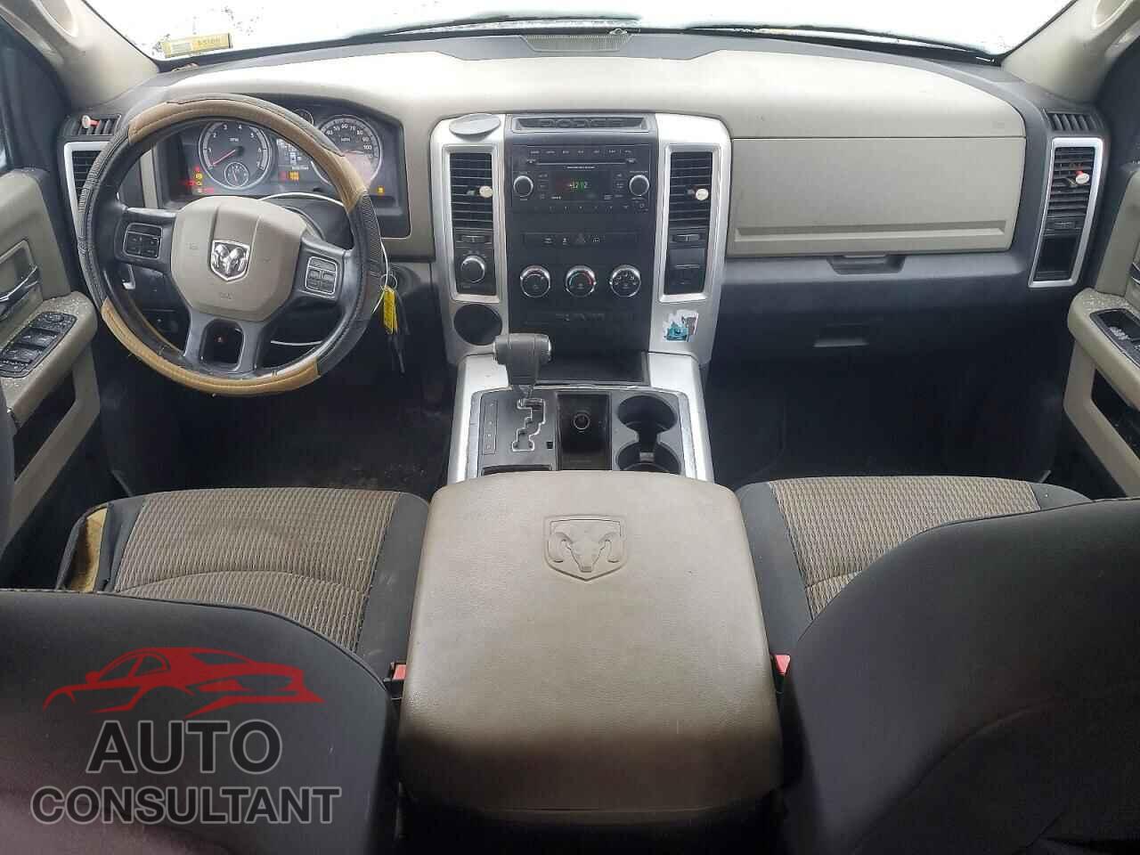 DODGE RAM 1500 2012 - 1C6RD7GT2CS170574
