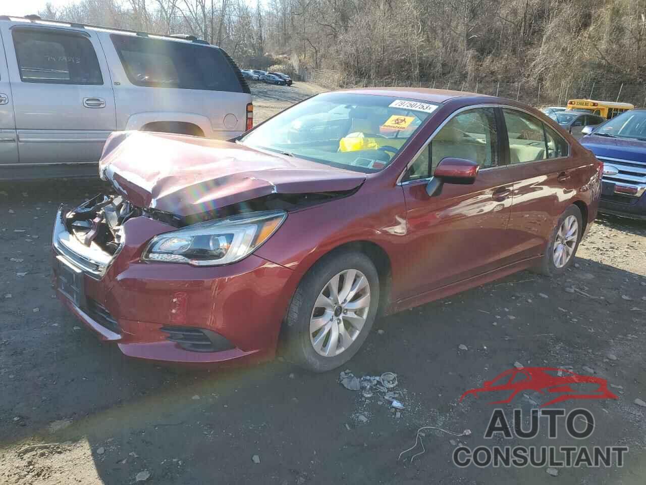 SUBARU LEGACY 2016 - 4S3BNAC66G3021573