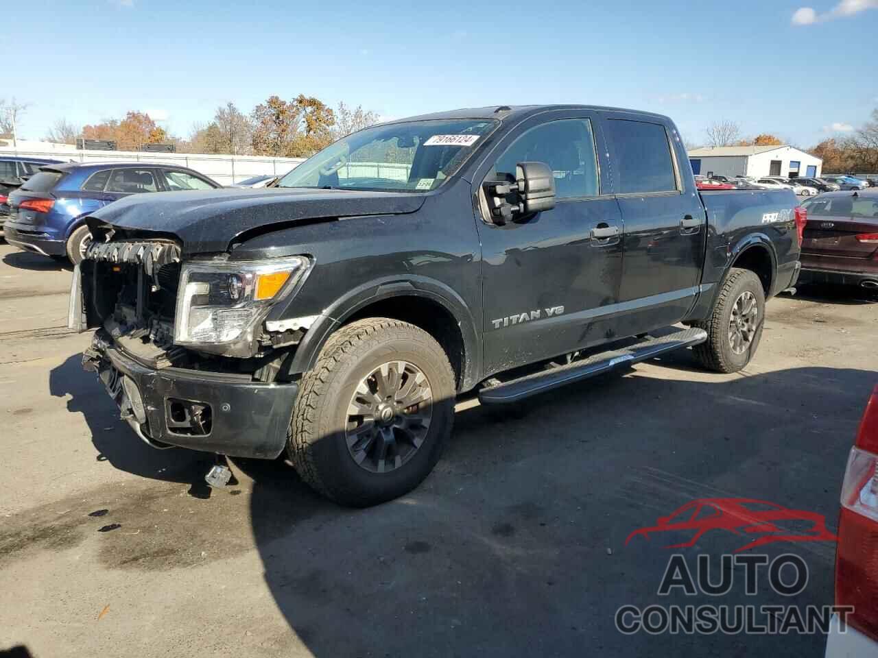 NISSAN TITAN 2019 - 1N6AA1E55KN515218