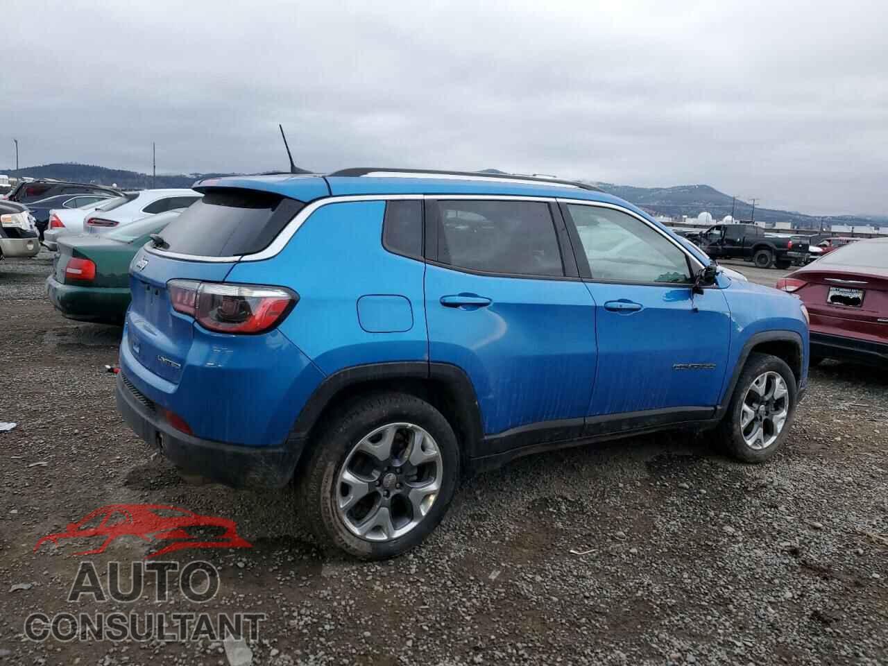 JEEP COMPASS 2021 - 3C4NJDCB4MT527989