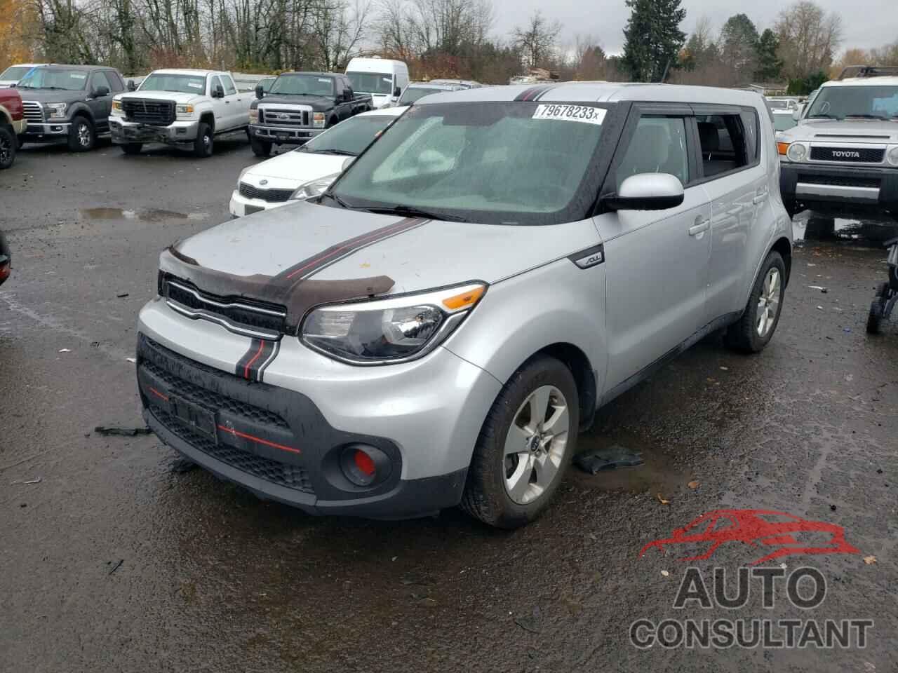 KIA SOUL 2017 - KNDJN2A21H7434092