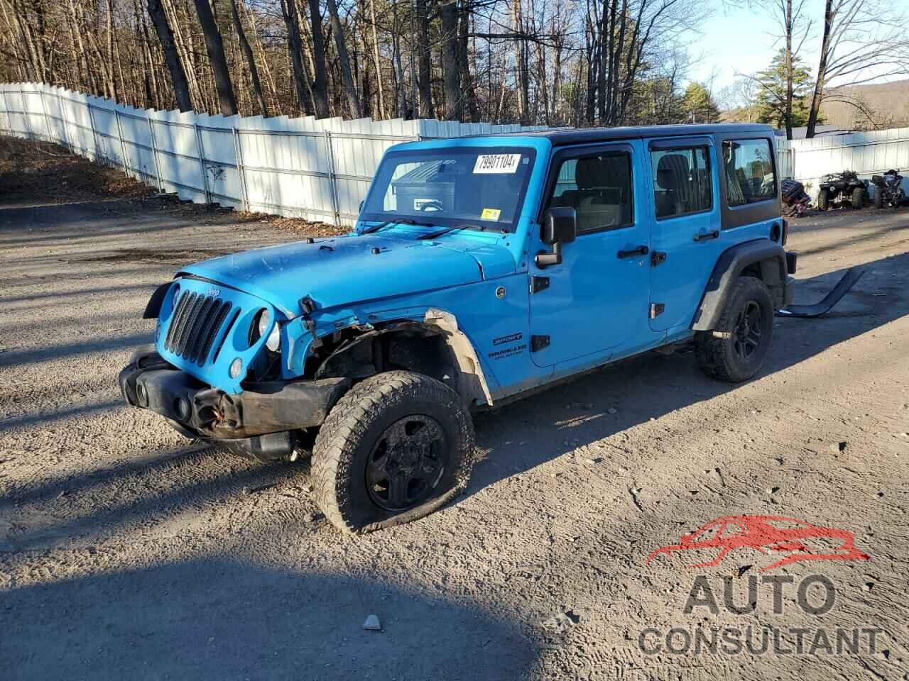 JEEP WRANGLER 2017 - 1C4BJWKG3HL693000