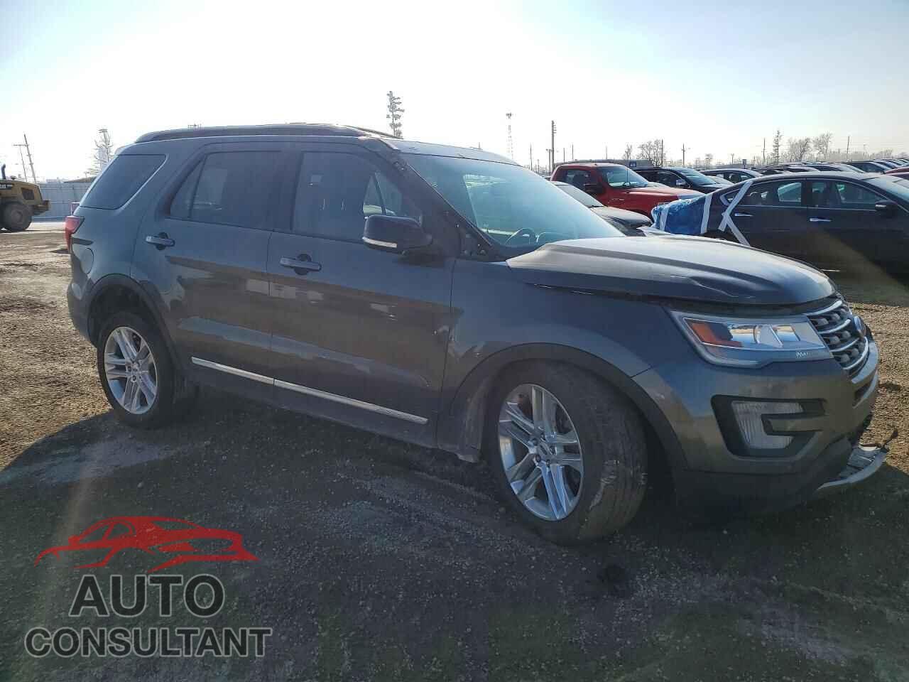 FORD EXPLORER 2016 - 1FM5K8D89GGD23541