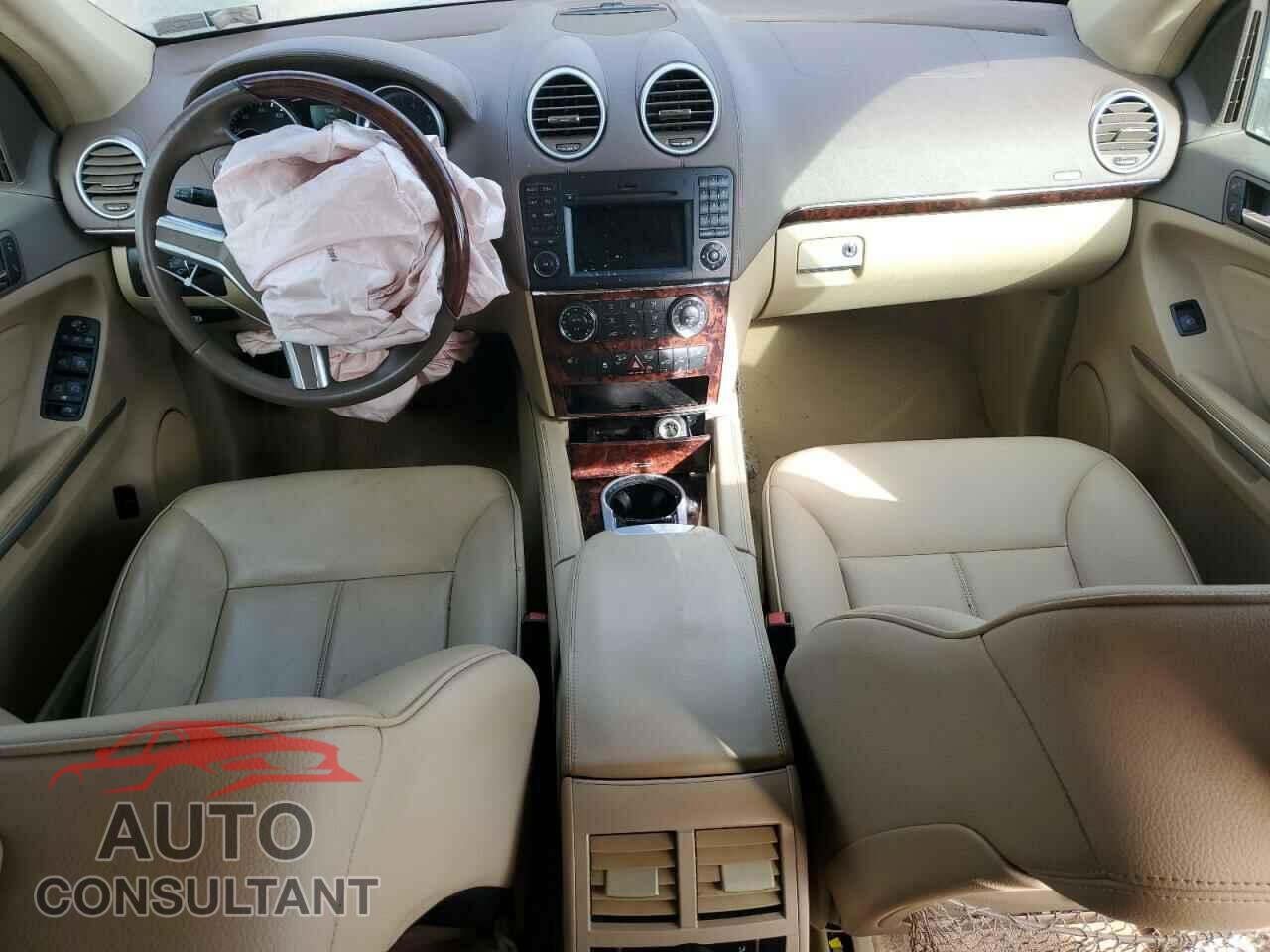 MERCEDES-BENZ GL-CLASS 2012 - 4JGBF7BE3CA766727