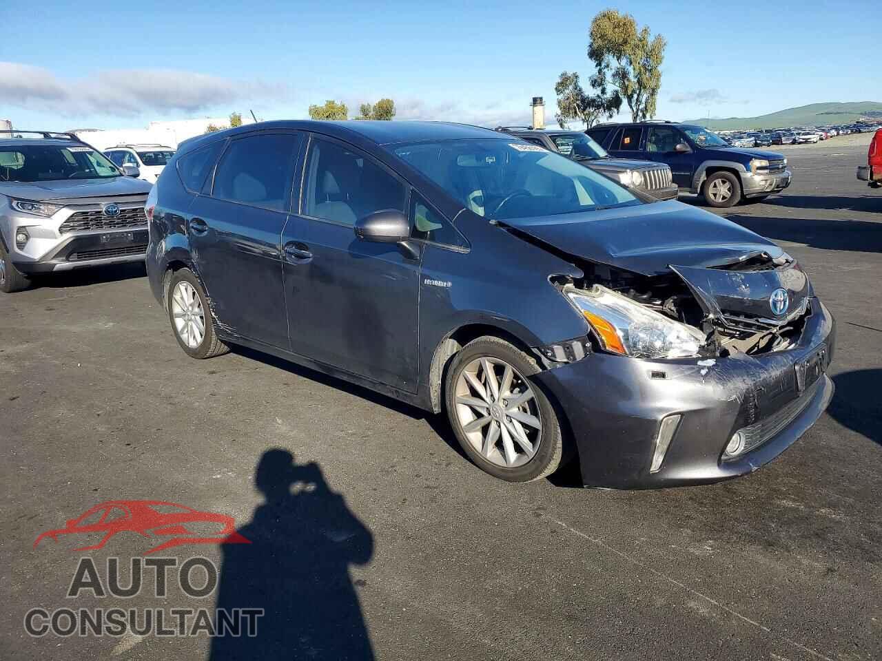 TOYOTA PRIUS 2013 - JTDZN3EU0D3203075