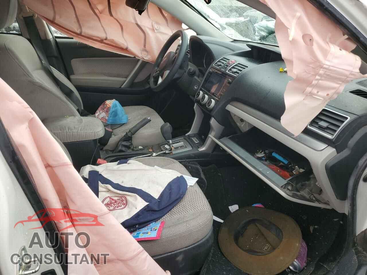 SUBARU FORESTER 2017 - JF2SJAEC4HH544014