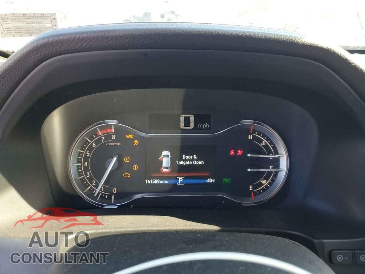 HONDA PILOT 2016 - 5FNYF6H55GB124829