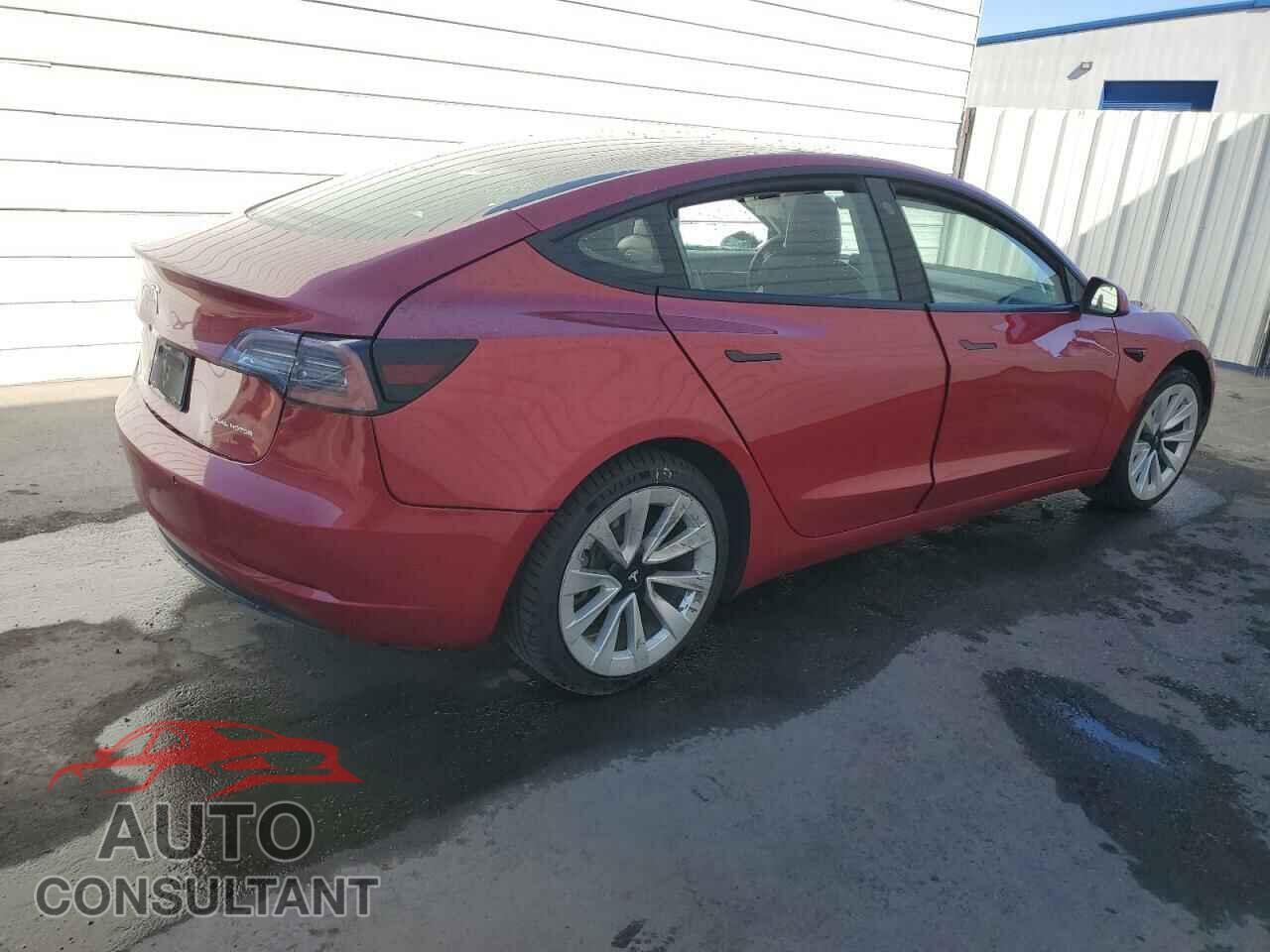 TESLA MODEL 3 2022 - 5YJ3E1EB0NF304906