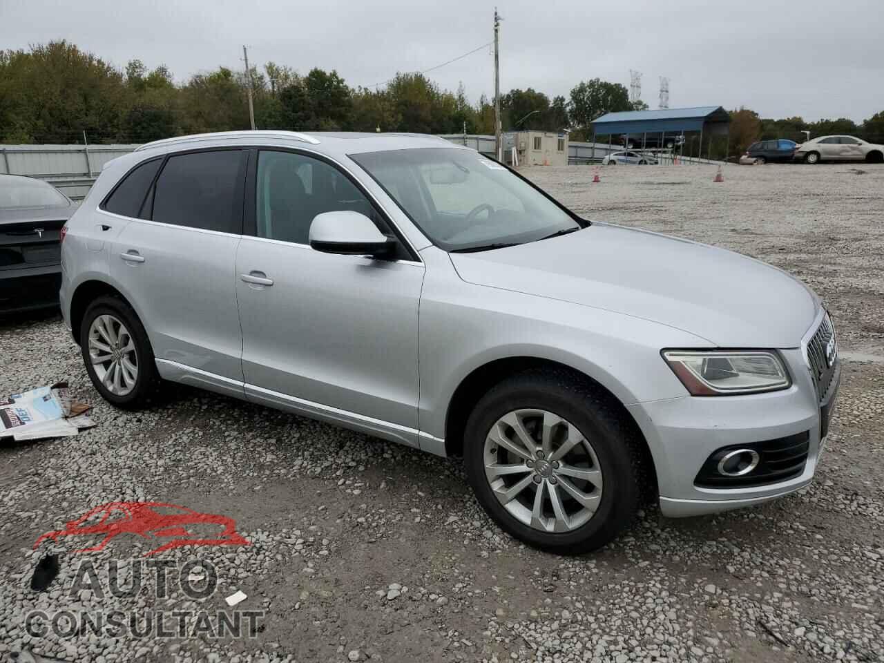 AUDI Q5 2013 - WA1CFAFP3DA011025