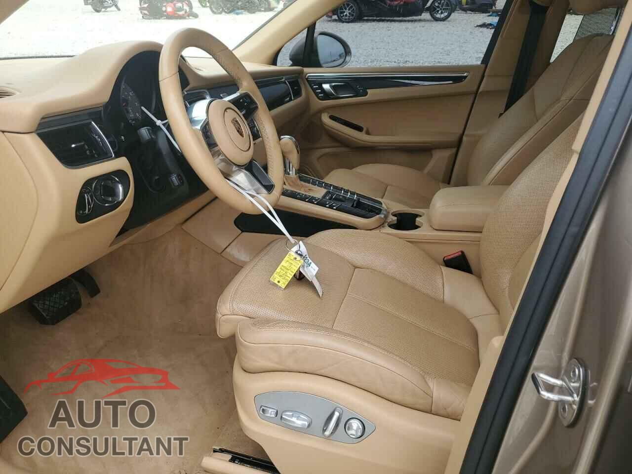 PORSCHE MACAN 2017 - WP1AB2A59HLB20117