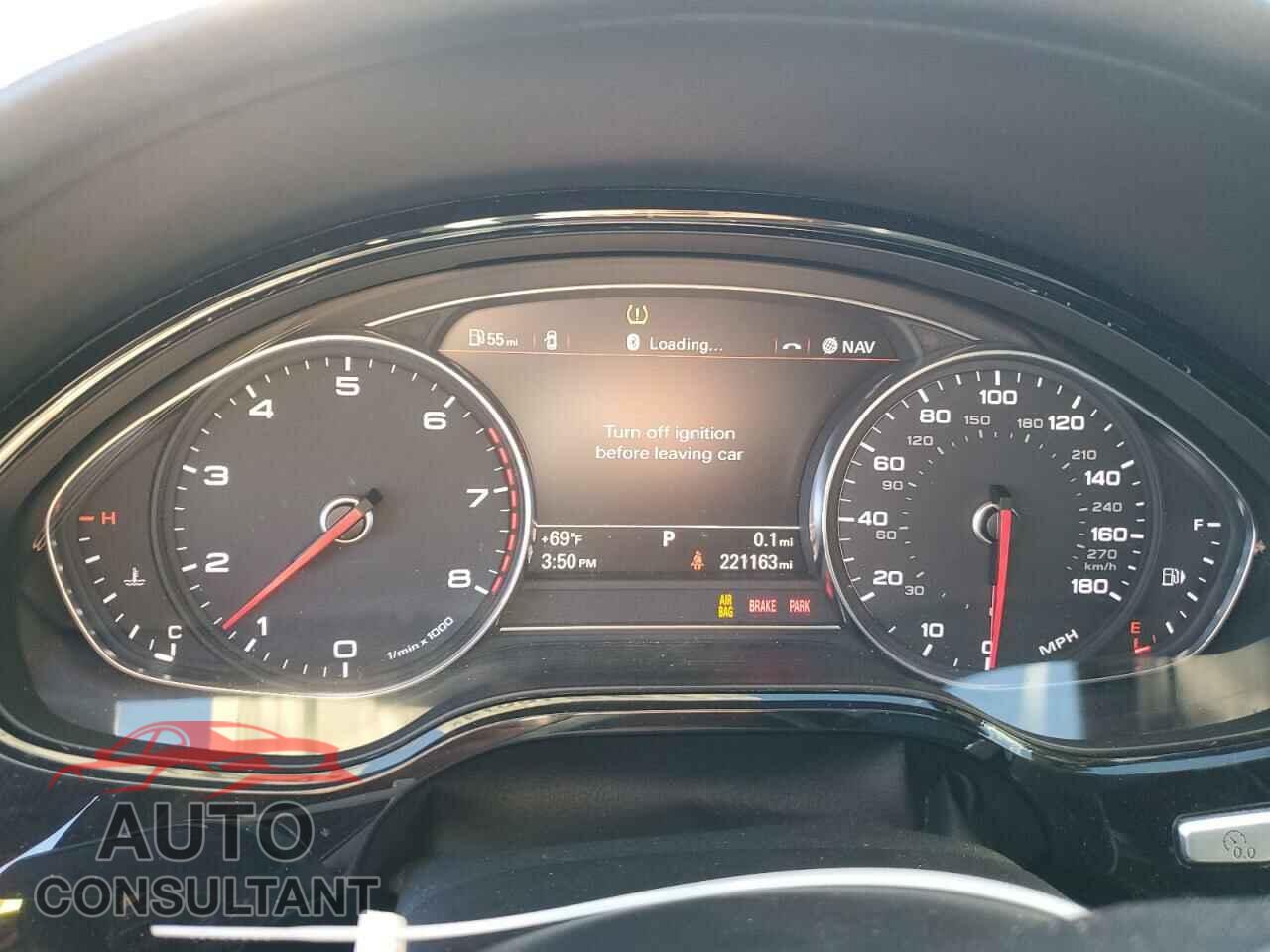 AUDI A8 2013 - WAURGAFD6DN002179