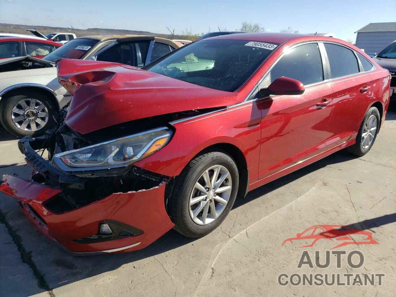 HYUNDAI SONATA 2019 - 5NPE24AF1KH806736