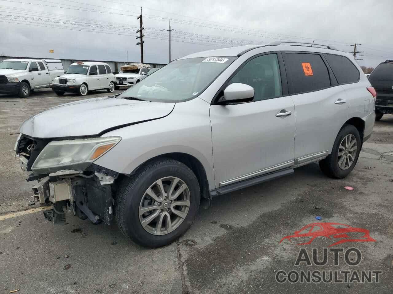 NISSAN PATHFINDER 2013 - 5N1AR2MM3DC611742