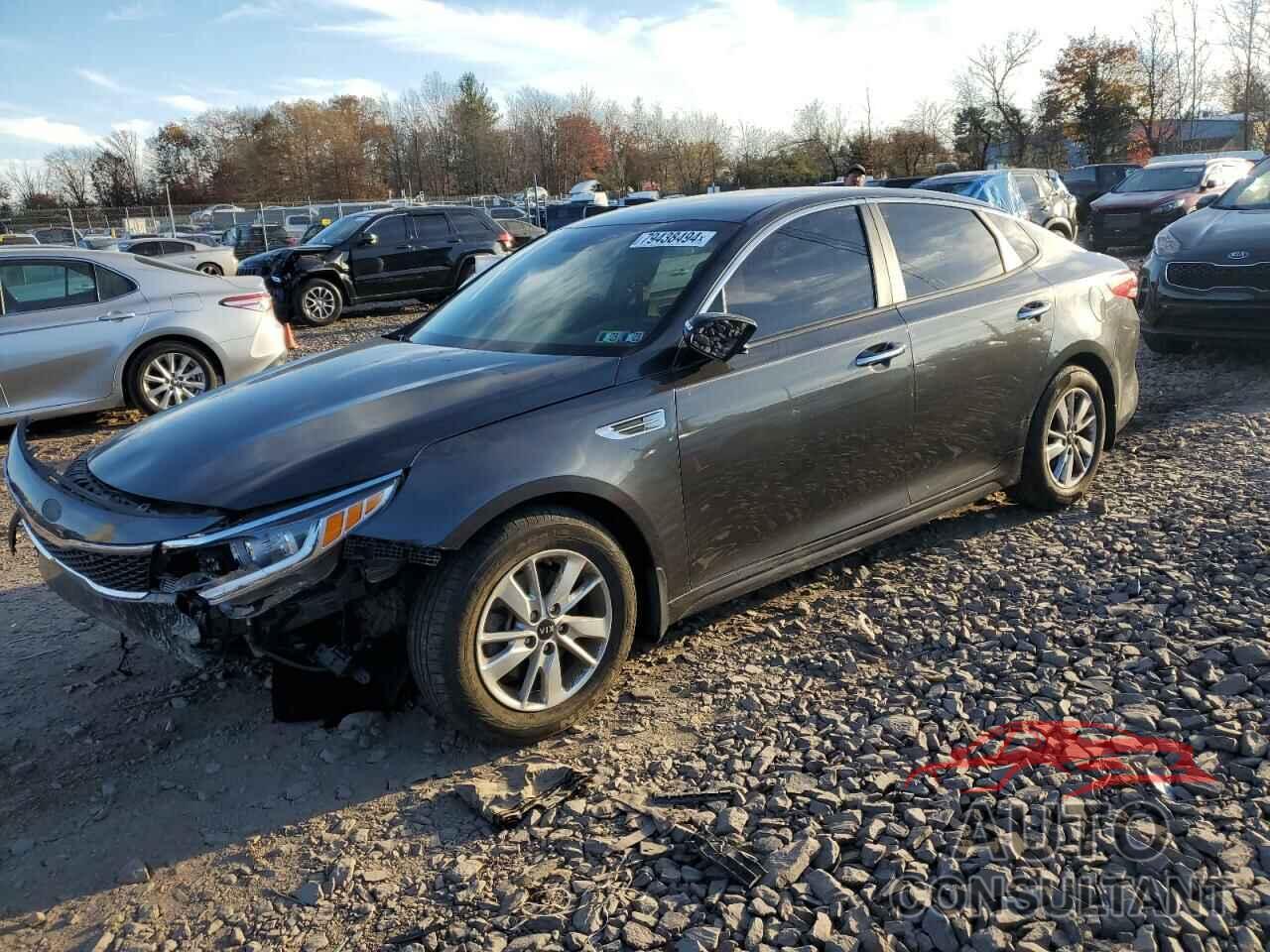 KIA OPTIMA 2017 - 5XXGT4L35HG159495