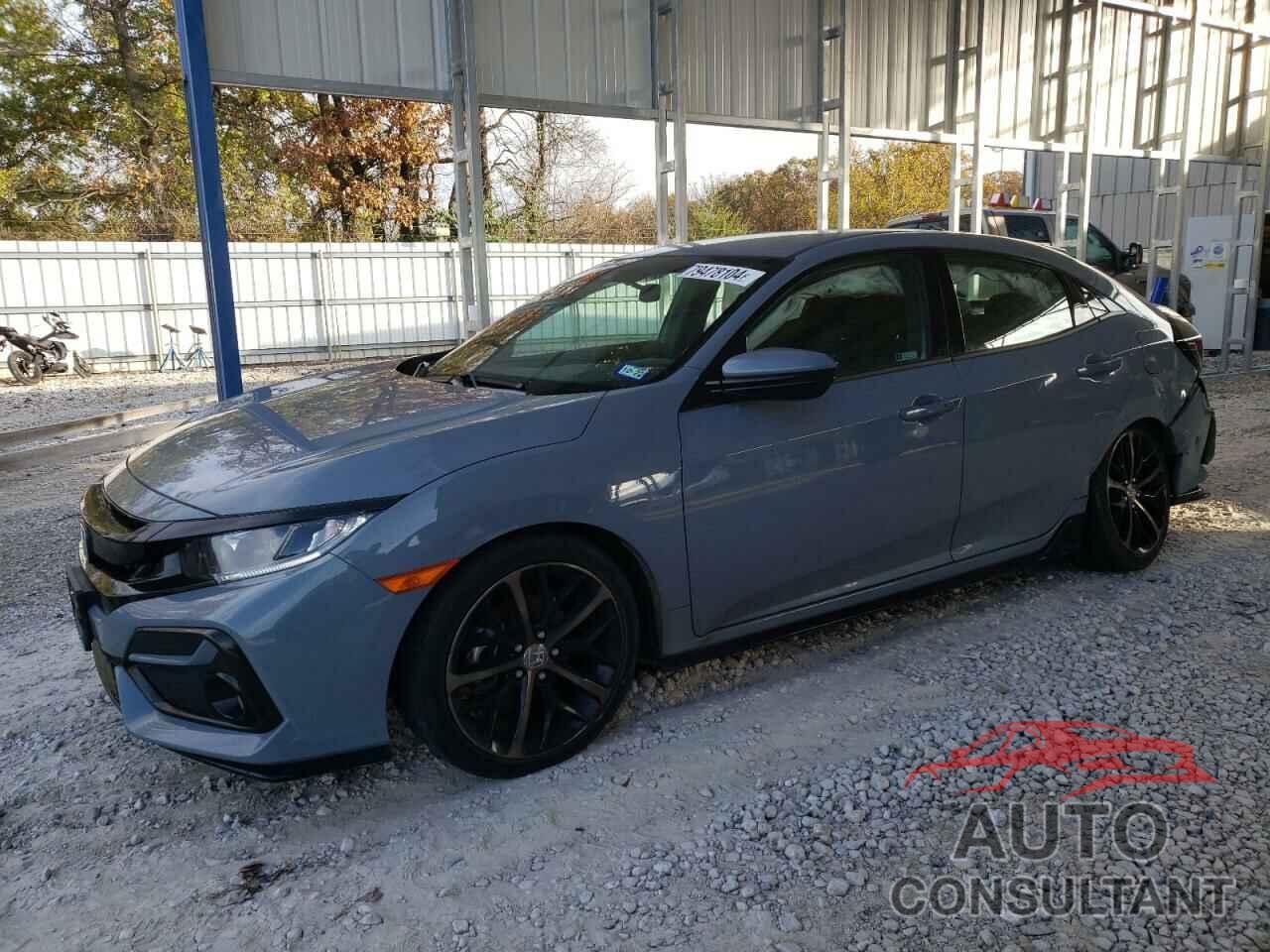 HONDA CIVIC 2021 - SHHFK7H47MU200769