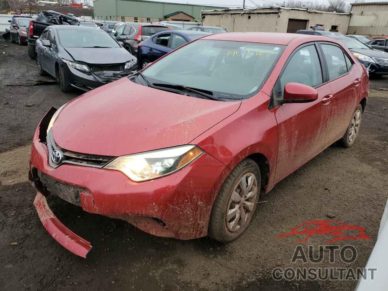 TOYOTA COROLLA 2015 - 2T1BURHE6FC377335