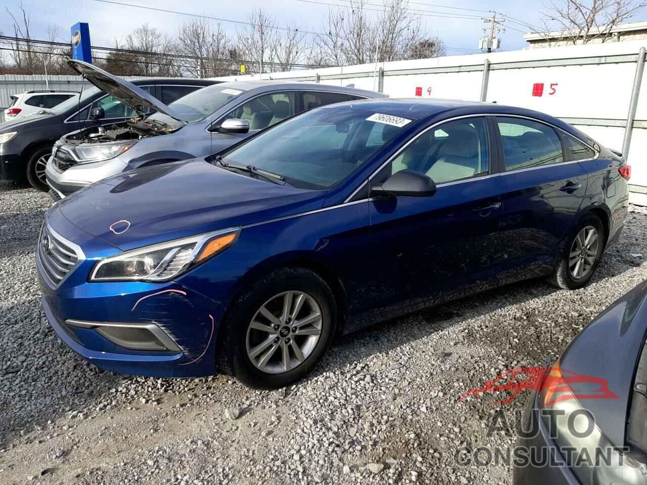HYUNDAI SONATA 2017 - 5NPE24AF7HH522908