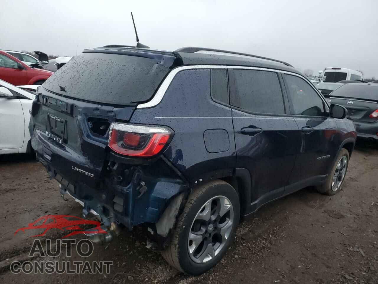 JEEP COMPASS 2019 - 3C4NJCCB3KT726216