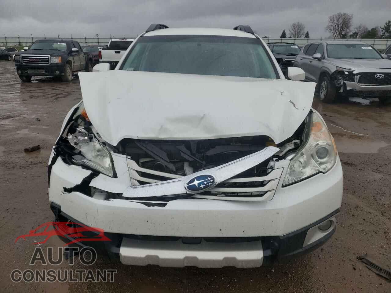 SUBARU OUTBACK 2011 - 4S4BRCCC1B3364124
