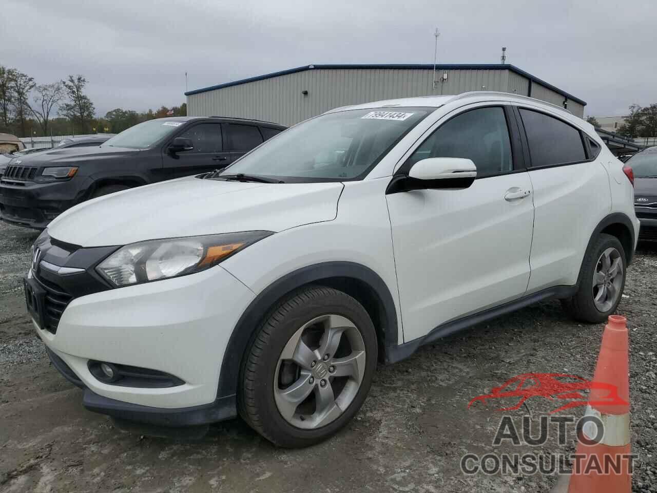 HONDA HR-V 2017 - 3CZRU6H7XHM706749