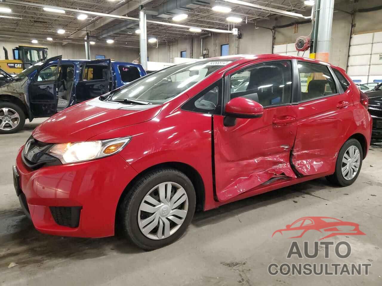 HONDA FIT 2016 - JHMGK5H5XGX021069