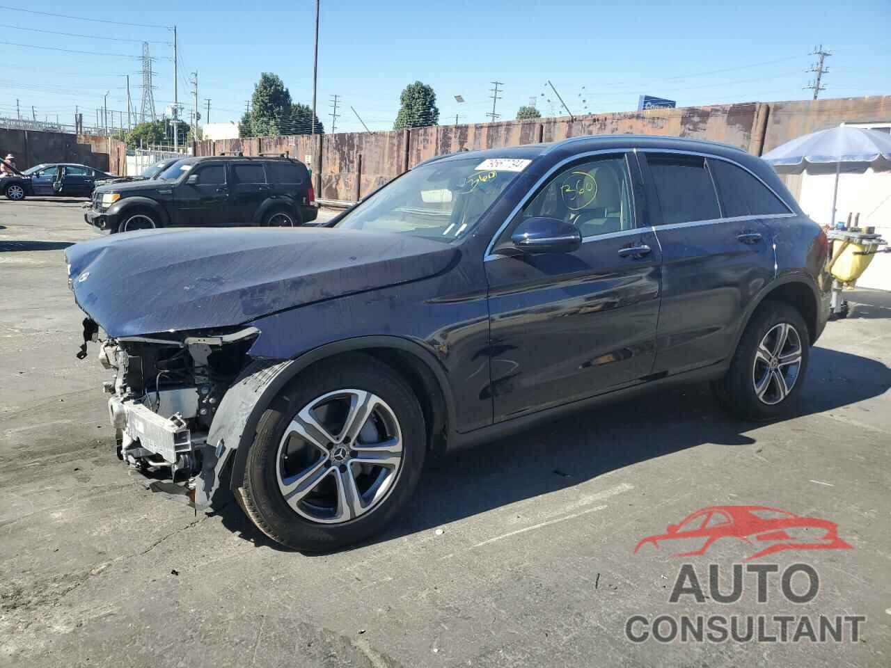 MERCEDES-BENZ GLC-CLASS 2021 - W1N0G8DB2MF965461