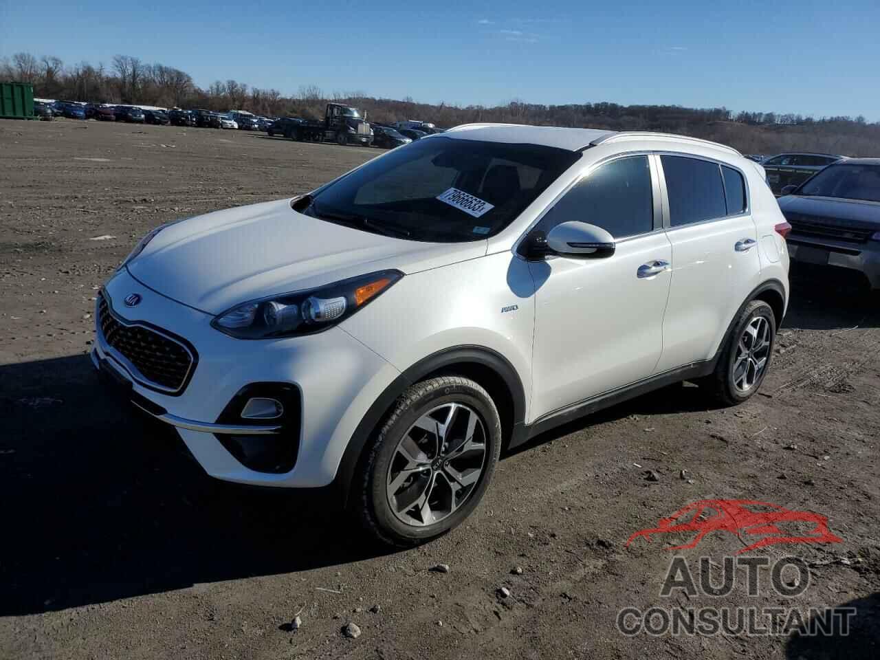 KIA SPORTAGE 2020 - KNDPNCACXL7744131