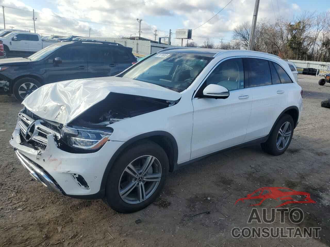 MERCEDES-BENZ GLC-CLASS 2022 - W1N0G8DB5NG102911