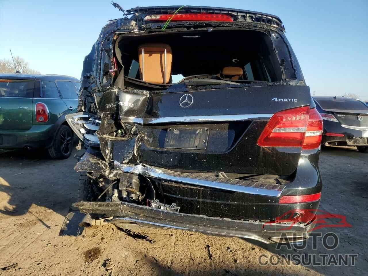 MERCEDES-BENZ GLS-CLASS 2018 - 4JGDF6EE3JB045913