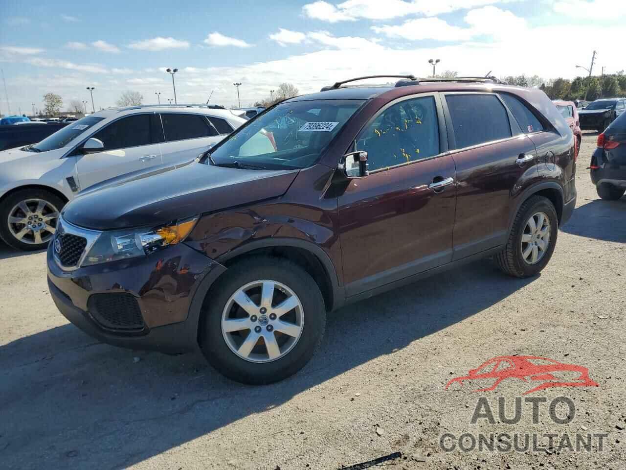 KIA SORENTO 2012 - 5XYKT4A16CG286210