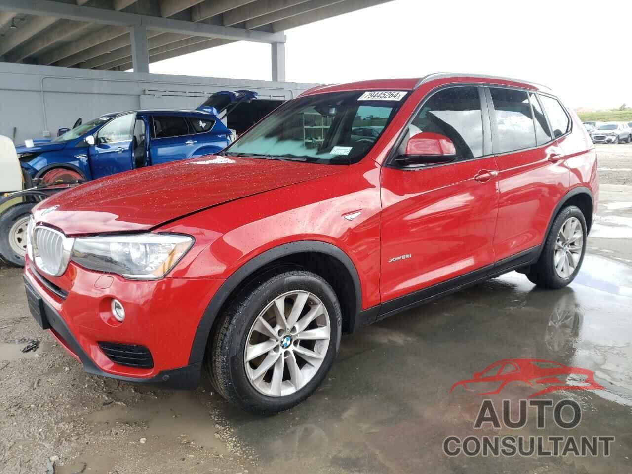 BMW X3 2017 - 5UXWX9C34H0T18732