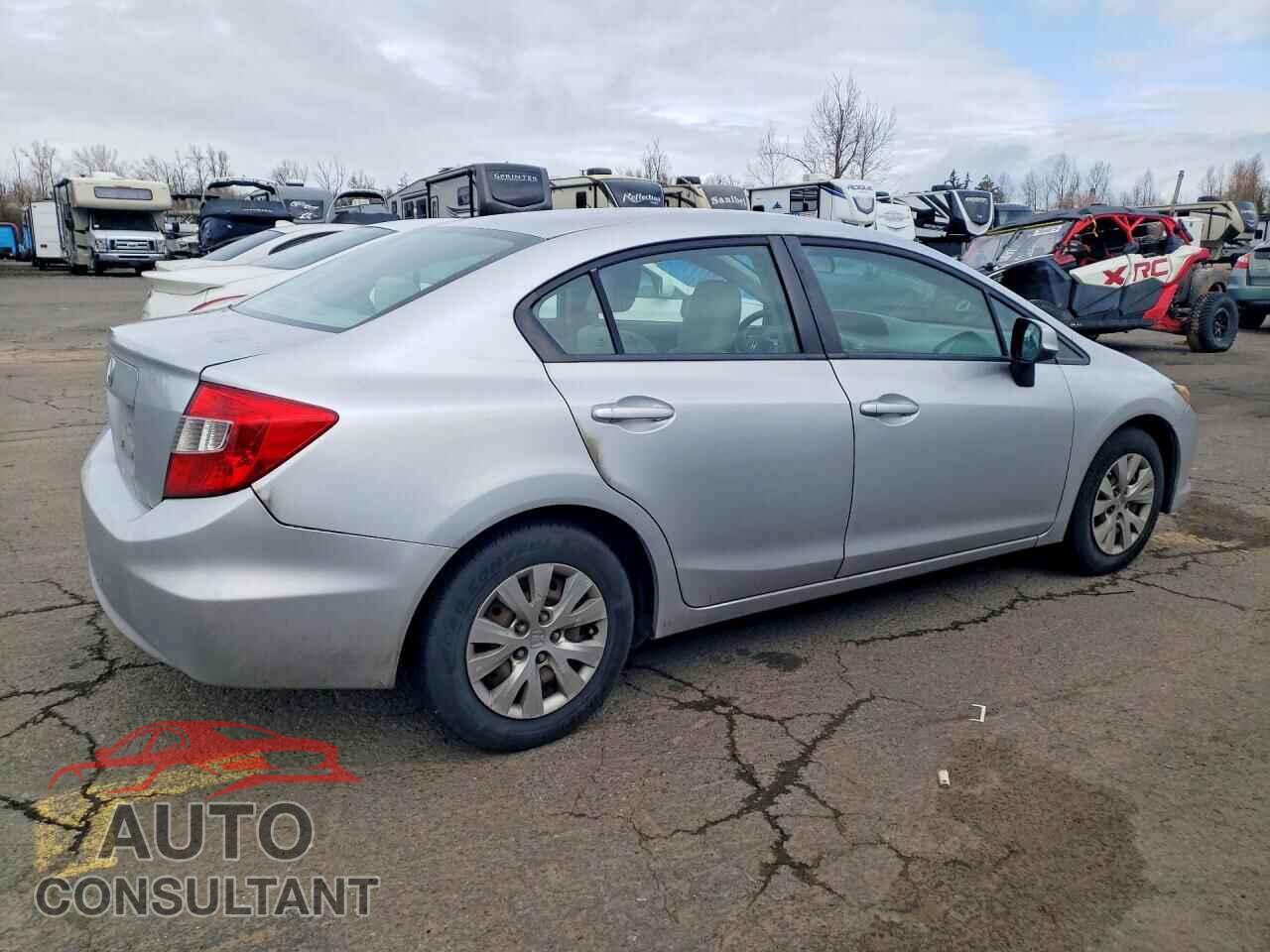 HONDA CIVIC 2012 - 2HGFB2F5XCH585609