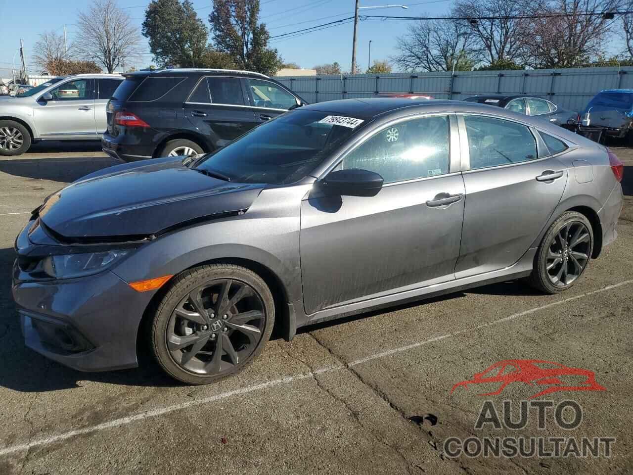 HONDA CIVIC 2021 - 2HGFC2F80MH546052