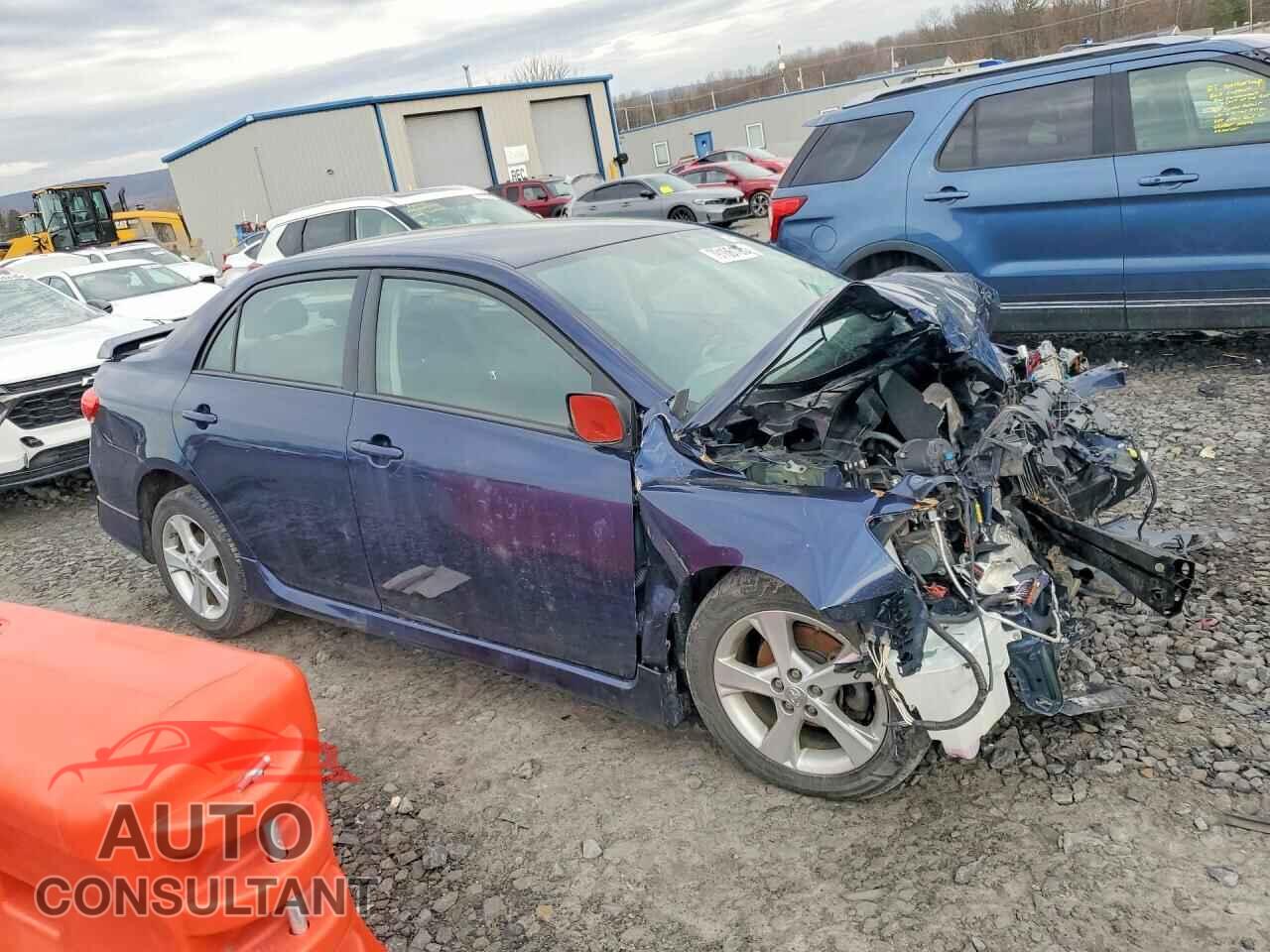 TOYOTA COROLLA 2012 - 2T1BU4EE2CC891248