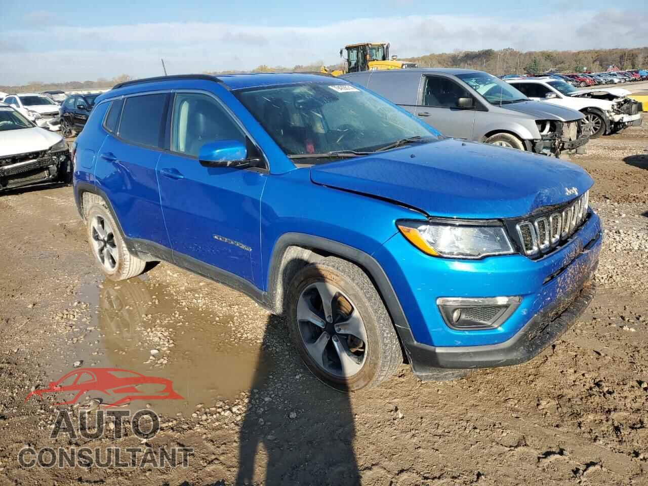 JEEP COMPASS 2017 - 3C4NJDBB1HT664556