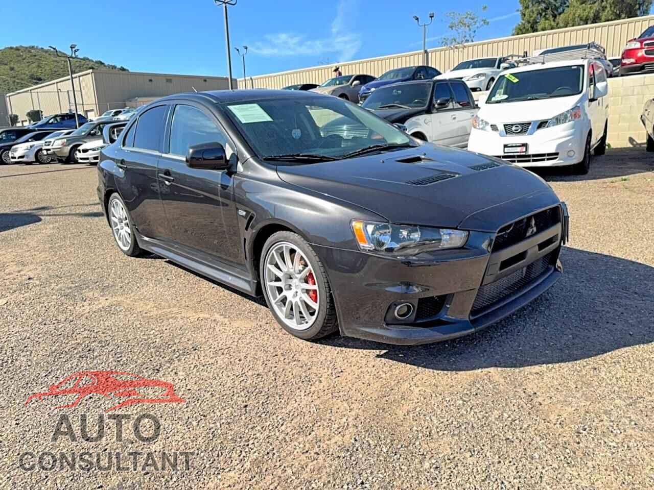 MITSUBISHI EVO 2012 - JA32W8FV3CU014026