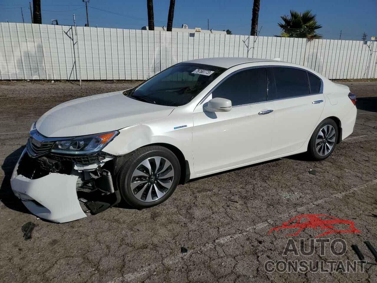 HONDA ACCORD 2017 - JHMCR6F35HC022317