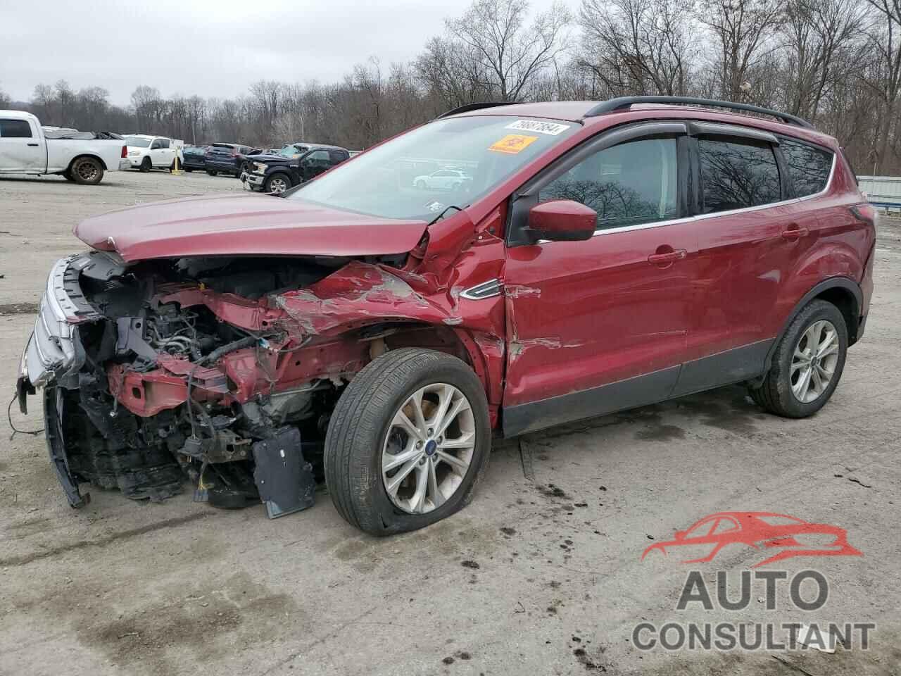 FORD ESCAPE 2017 - 1FMCU9GD8HUB27691