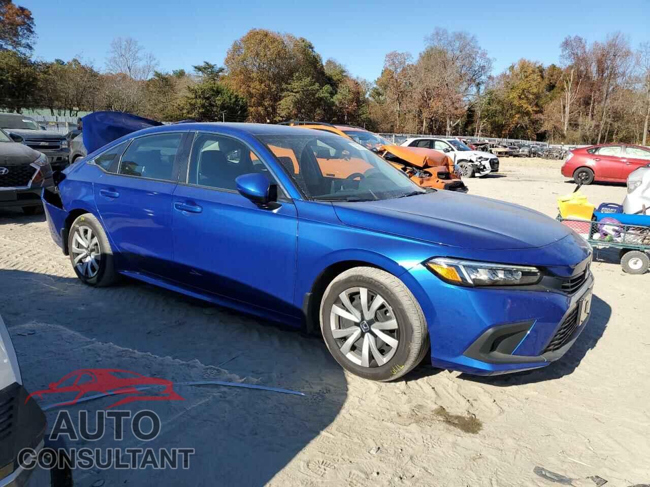HONDA CIVIC 2023 - 2HGFE2F23PH568251