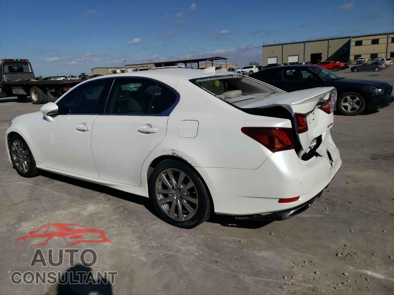 LEXUS GS350 2015 - JTHBE1BL3FA018906