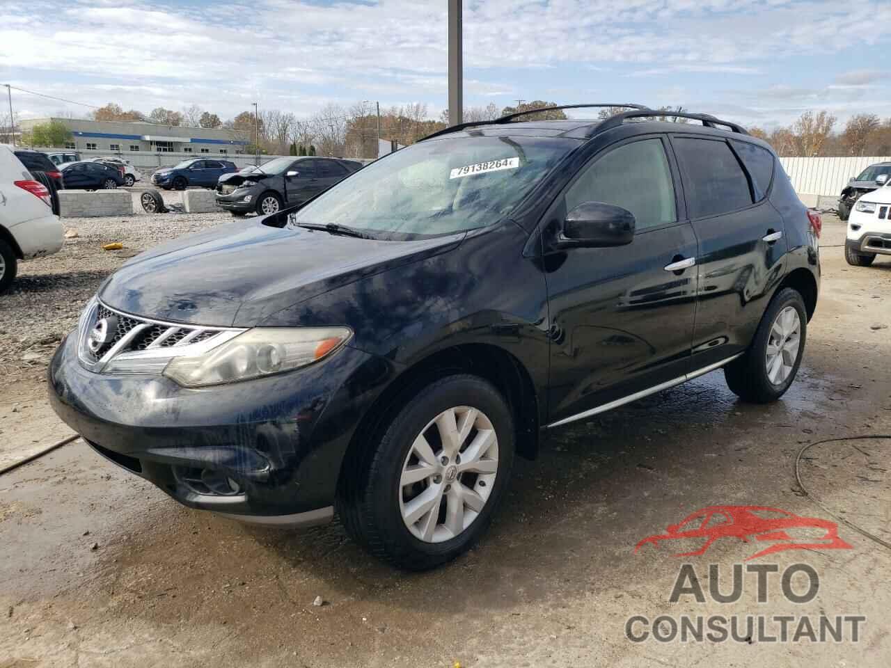 NISSAN MURANO 2012 - JN8AZ1MW6CW213118